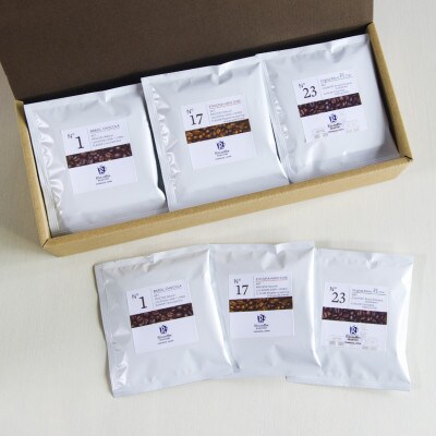 【自家焙煎】glin coffee(グリンコーヒー) ディップスタイルコーヒー3種 15個セット