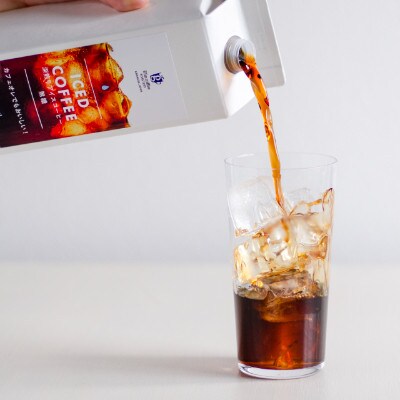【自家焙煎】glin coffee(グリンコーヒー) のアイスコーヒーリキッド 2本セット