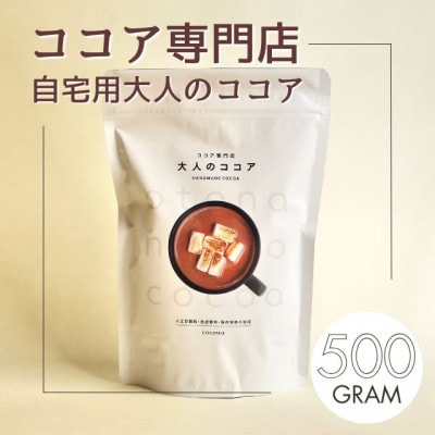 ココア専門店　看板商品「大人のココア」500g【クール便】