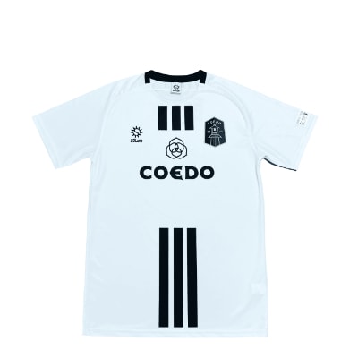 COEDO KAWAGOE F.C ホームユニフォーム1枚【背番号なし・Lサイズ