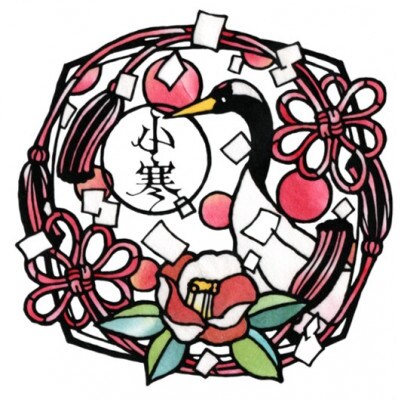 KOEDO川越硝子「切り絵ガラスアート」M(小寒) | お礼品詳細 | ふるさと KOEDO川越硝子「切り絵ガラスアート」M(小寒) | お礼品詳細 | ふるさと