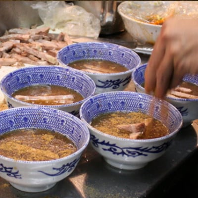 頑者つけめん　極太自家製麺　2食入