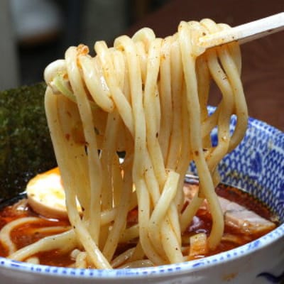 頑者の辛つけめん　～爽快～　4食入