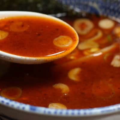 頑者の辛つけめん　～爽快～　4食入