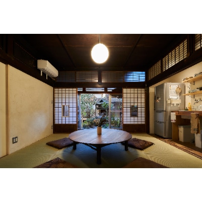 川越市 ちゃぶだいguesthouse 3名様一泊チケット 和室個室 1枚 お礼品詳細 ふるさと納税なら さとふる