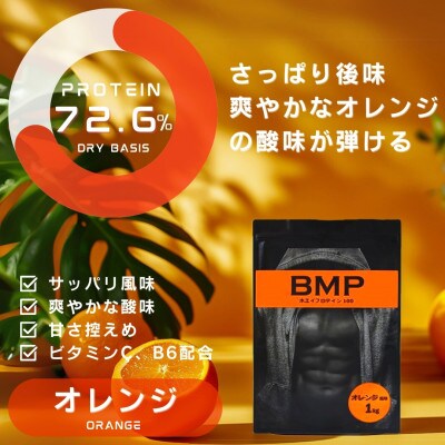 BMPプロテイン 6kgセット ココア&チョコ2kg/ストロベリー2kg/オレンジ 2kg 計6kg