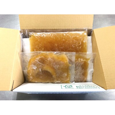 ふかひれ姿煮味付け2枚入りとふかひれ黄金スープのセット