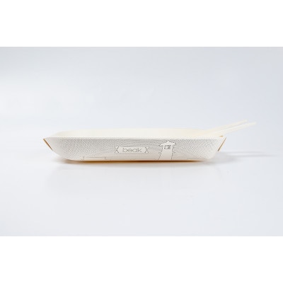 防災備蓄用　紙製食器　beak