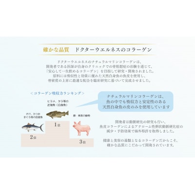 ドクターウェルネス ナチュラルマリンコラーゲン パウチ