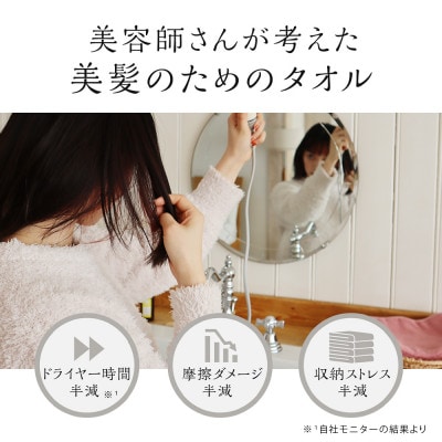BIHATSU TOWEL 2枚入りギフトセット【ベージュ】