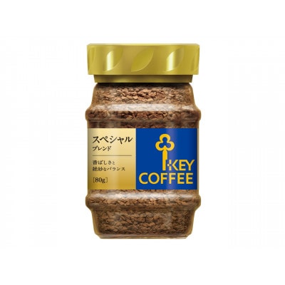 キーコーヒー　KEY COFFEE　インスタントコーヒー スペシャルブレンド　瓶12本 / 珈琲