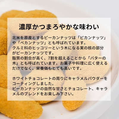【BARON  川越ナッツ】キャラメルピーカンナッツチョコレート 300g