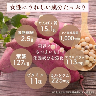 【川越市】美味しいさつまいも味のソイプロテイン　カワゴエ　イモテイン　500g×1袋