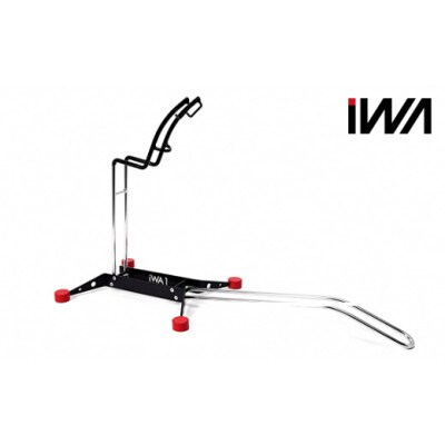 ディスプレイ&メンテナンススタンド iWA1+フォークサポートセット 黒