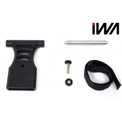 ディスプレイ&メンテナンススタンド iWA1+フォークサポートセット 黒