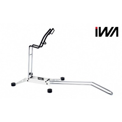 ディスプレイ&メンテナンススタンド　iWA1+フォークサポートセット　白