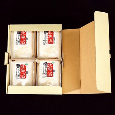 【令和元年産】北魚沼コシヒカリ【無洗米】300g(約2合)×12P【贈答用にもどうぞ】