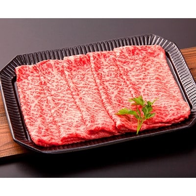 【A5ランク佐賀牛】三栄の佐賀牛モモ肉スライス(約500g)