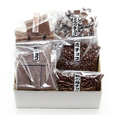 寺沢製菓「チョコレートボリュームたっぷりセット」