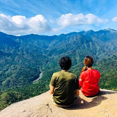 太鼓岩+白谷雲水峡1周コース(2名様)(平日・土日祝ともに可)
