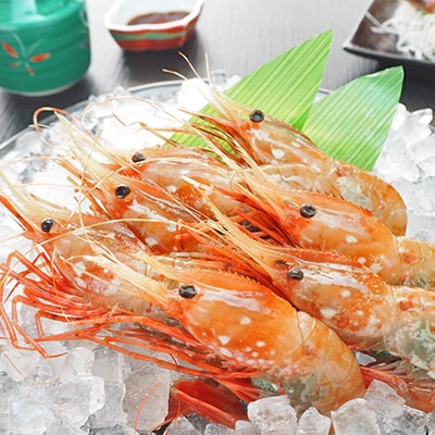 【噴火湾産】ぼたん海老　大サイズ　250g×4セット(1kg)