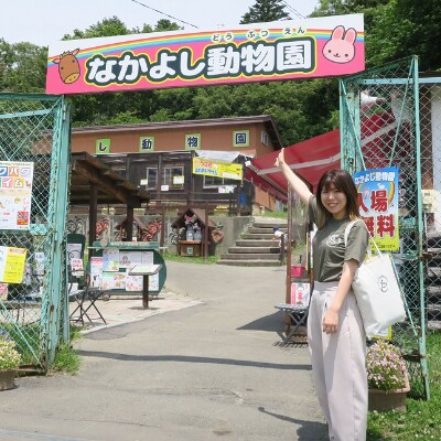 栗山公園「なかよし動物園」パクパクタイム回数券(11回分)3枚セット