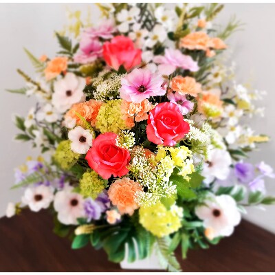 【造花】アーティフィシャルフラワー(大)オールシーズンデザイン