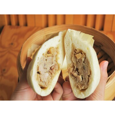 あいすの家の栗山食材の【肉まん&南瓜あんまん】180g×各3個 セット