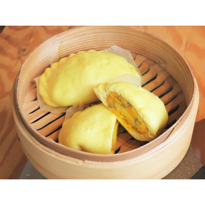 あいすの家の栗山食材の【南瓜あんまん】180g×6個セット