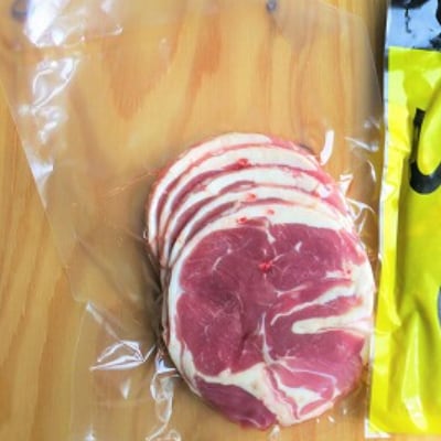 クリムのカレーじんぎすかん・丸ラムセット(オリジナルたれ付)