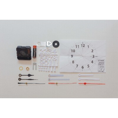 北海道木材使用　宮大工特製「Limited Northern Wooden Clock」ナチュラル