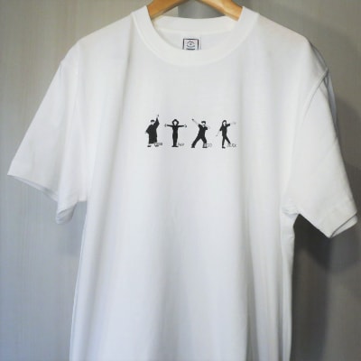 北海道栗山町「Chestnuts&Market」オリジナルTシャツ(ホワイト)XLサイズ