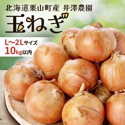 【先行受付】【2025年10月より順次発送】玉ねぎ10kg以内(品種:オホーツク222)