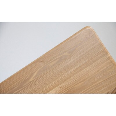 センターテーブル60×45cm【塗装色選択可】北海道産エルム材無垢ハギ天板O-001TMUKU600