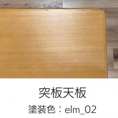 センターテーブル60×45cm【塗装色選択可】北海道産エルム材突板天板O-001TTUKI600