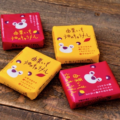 由栗いも　畑のキャラメル　8個入り