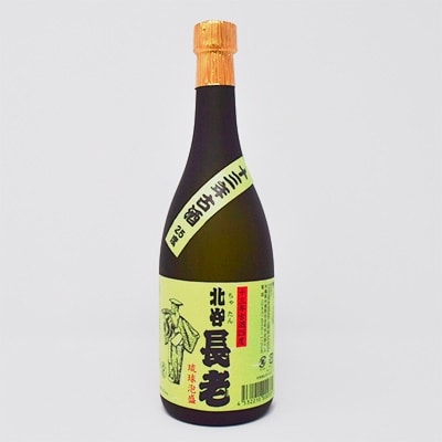 【泡盛】北谷長老13年古酒25度　&　13年古酒43度の720mlセット