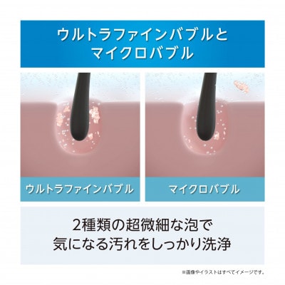 ファインバブルシャワーヘッド　FWS1