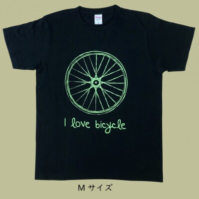 サイクリスト オリジナルTシャツ　Mサイズ