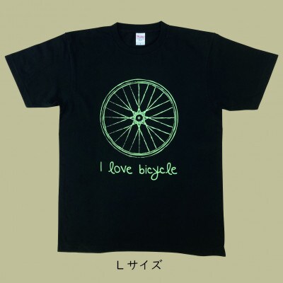 サイクリスト オリジナルTシャツ　Lサイズ