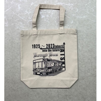 金剛バス　記念トートバック(ナチュラル)