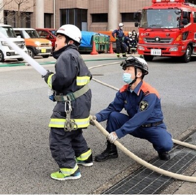 【2024年9月28日(土)開催分】消防士体験チャレンジ&はしご車搭乗体験