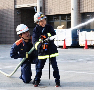 【2026年10月31日(土)開催分】消防士体験チャレンジ&はしご車搭乗体験