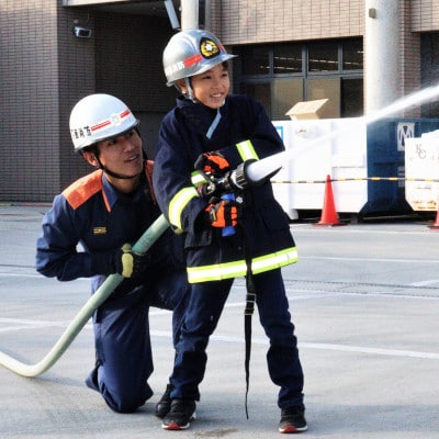 【2026年11月14日(土)開催分】消防士体験チャレンジ&はしご車搭乗体験