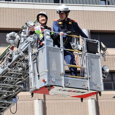 【2026年11月14日(土)開催分】消防士体験チャレンジ&はしご車搭乗体験
