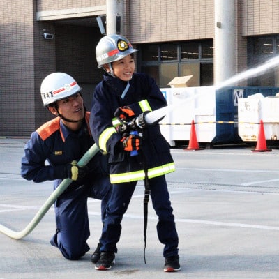 【2027年2月27日(土)開催分】消防士体験チャレンジ&はしご車搭乗体験