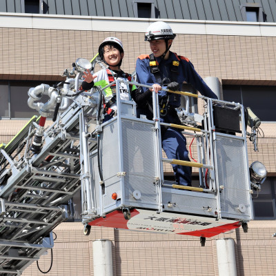 【2027年2月27日(土)開催分】消防士体験チャレンジ&はしご車搭乗体験