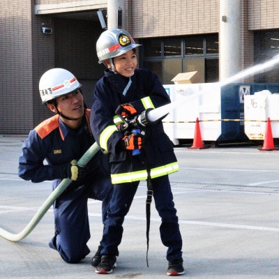 【2027年3月27日(土)開催分】消防士体験チャレンジ&はしご車搭乗体験