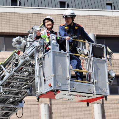 【2027年3月27日(土)開催分】消防士体験チャレンジ&はしご車搭乗体験