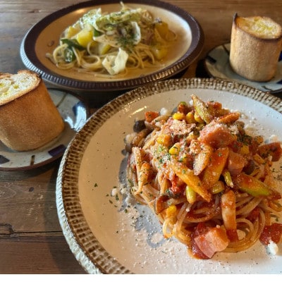 パスタCランチ　ペアチケット